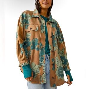 Free People printed Ruby Jacket